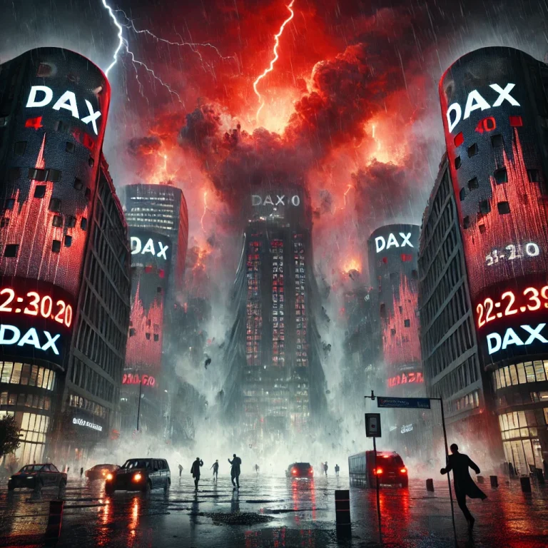 „DAX40: Der Wolf im Schafspelz – Trügerische Ruhe vor der nächsten Welle?“
