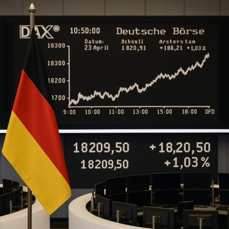 📈 DAX Analyse – Montag, 19. Mai 2025