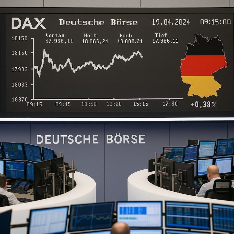 DAX Analyse – Dienstag, 20. Mai 2025