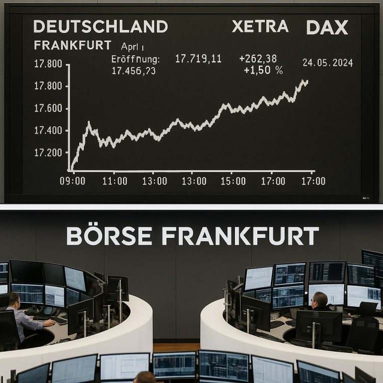 📉 DAX Analyse – Donneratg, 29. Mai 2025 (Christi Himmelfahrt)