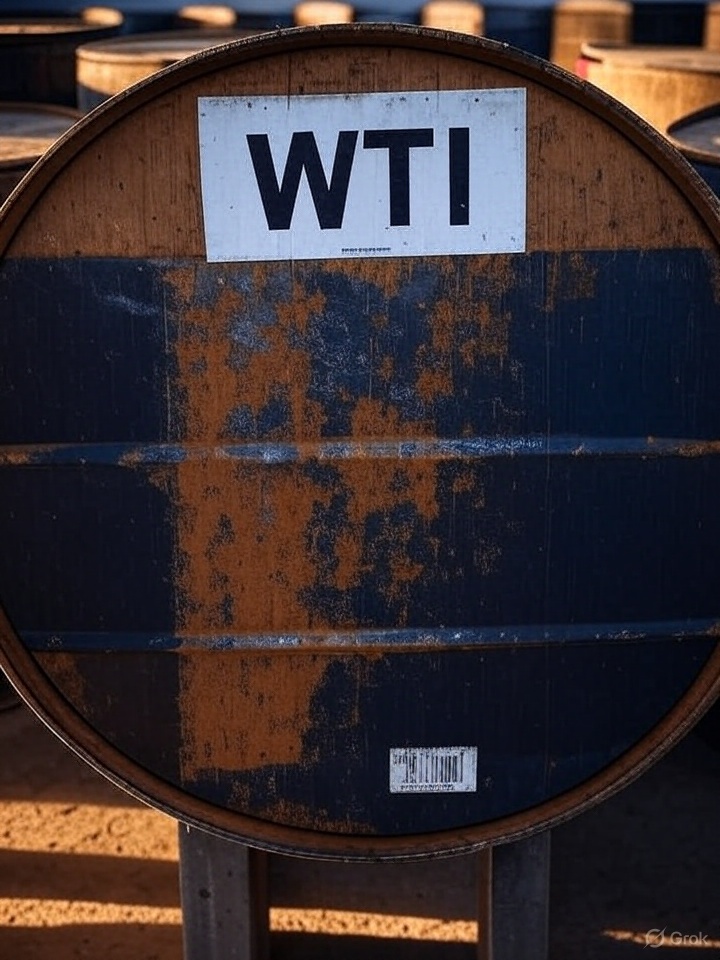 🛢️ WTI Marktanalyse – 12. Juni 2025
