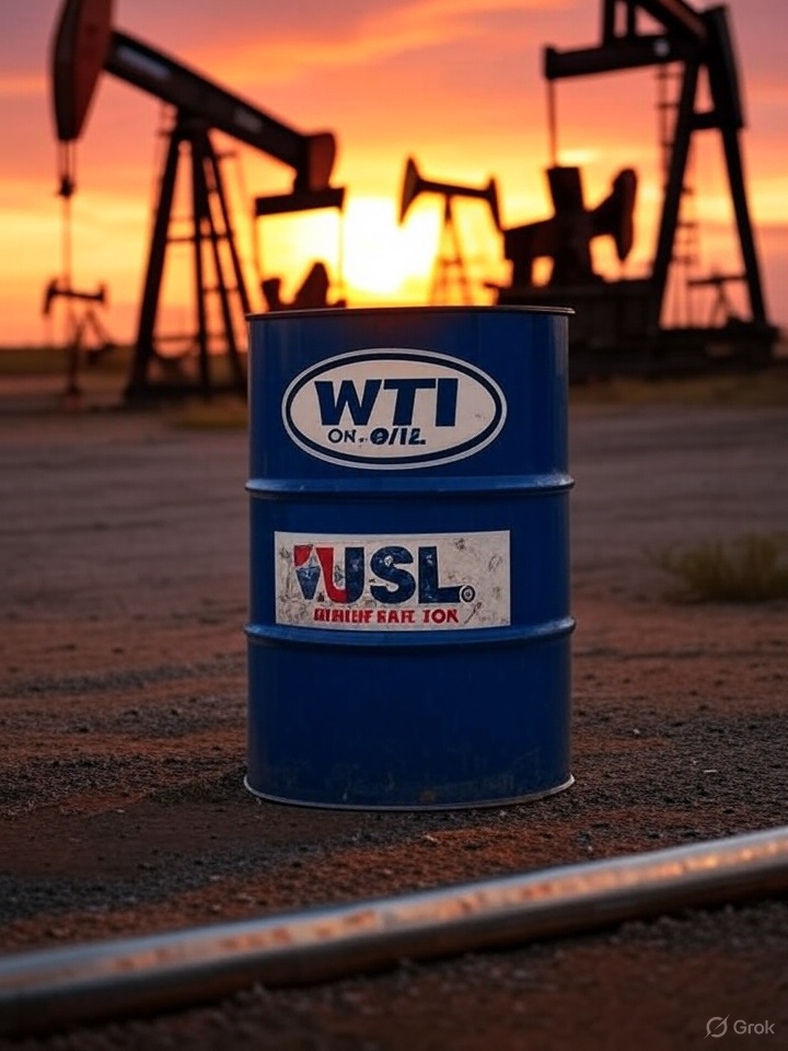 🛢️ WTI Marktanalyse – 11. Juni 2025