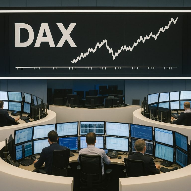 📅 DAX Analyse – Freitag, 13. Juni 2025