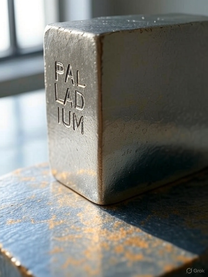 📊 Update zur Palladium-Lage – Deep Dive Analyse