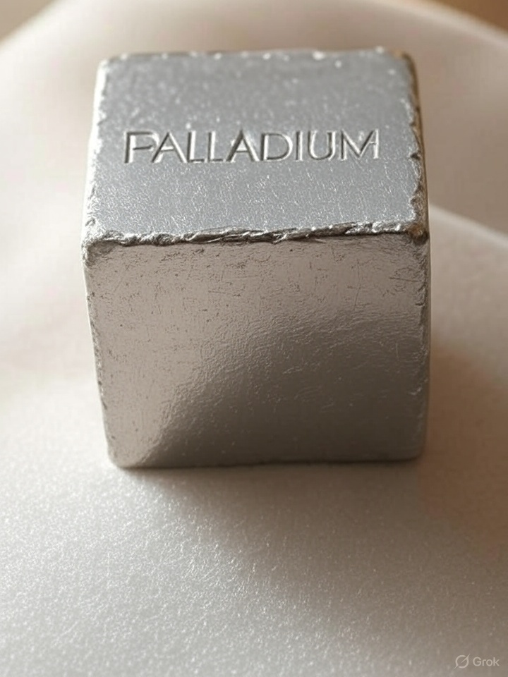 🩶 Palladium Deep-Dive – Wochenanalyse