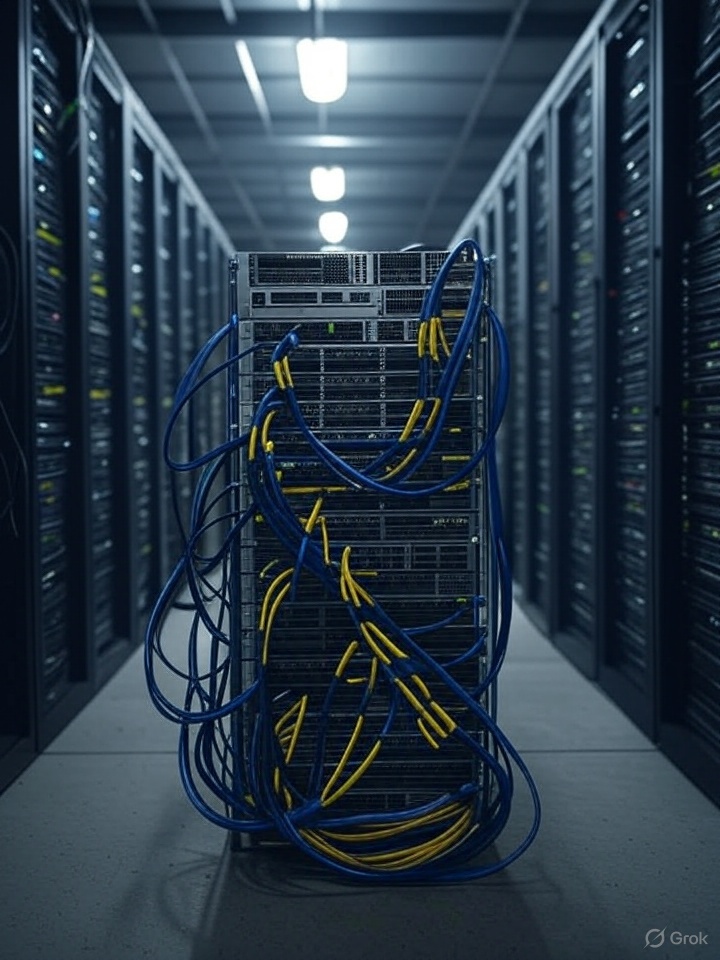 🔧 Serverproblem behoben – Archiv wird neu aufgesetzt