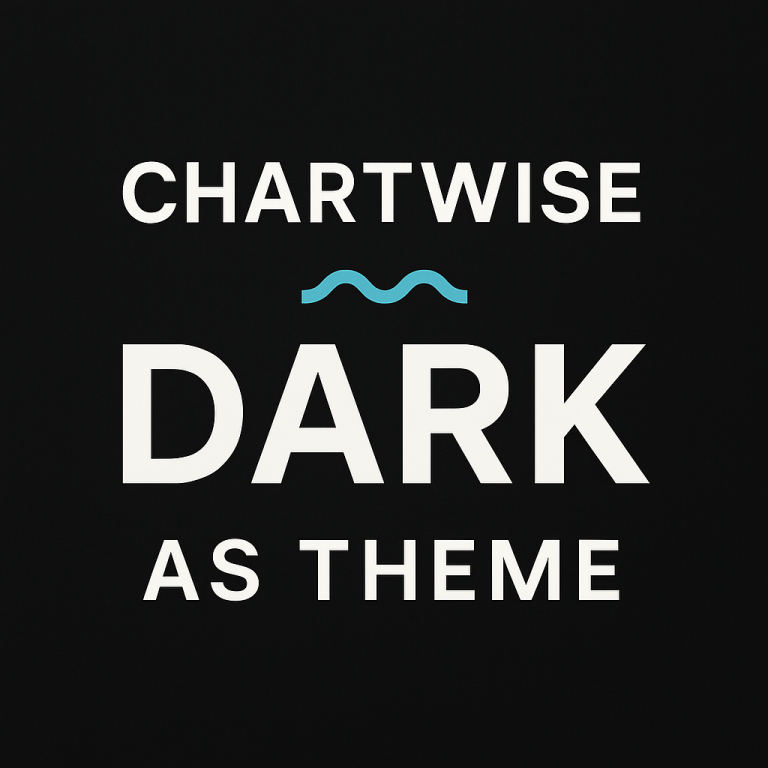 🖤 ChartWise Solutions goes Dark: Neues Dark Theme aktiv 🚀